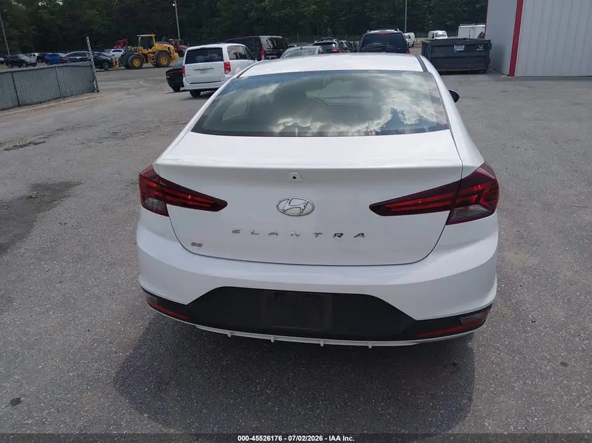 2020 HYUNDAI ELANTRA SE