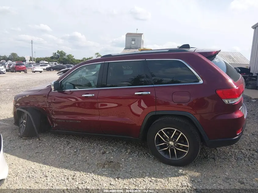 2017 JEEP GRAND CHEROKEE LIMITED