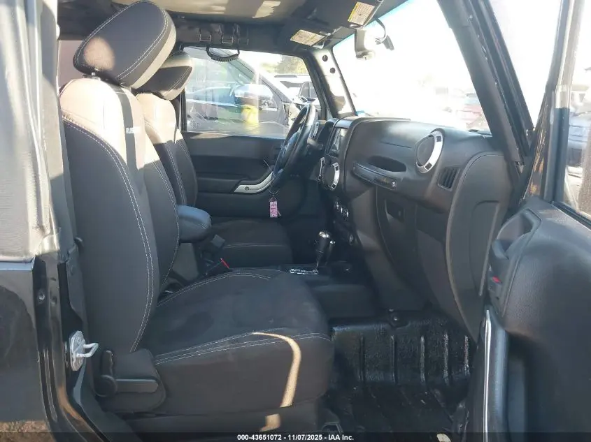 2015 JEEP WRANGLER RUBICON