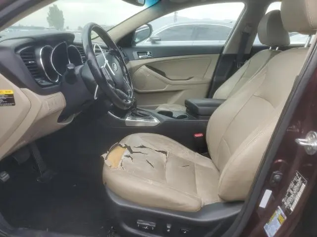 2012 KIA OPTIMA EX  