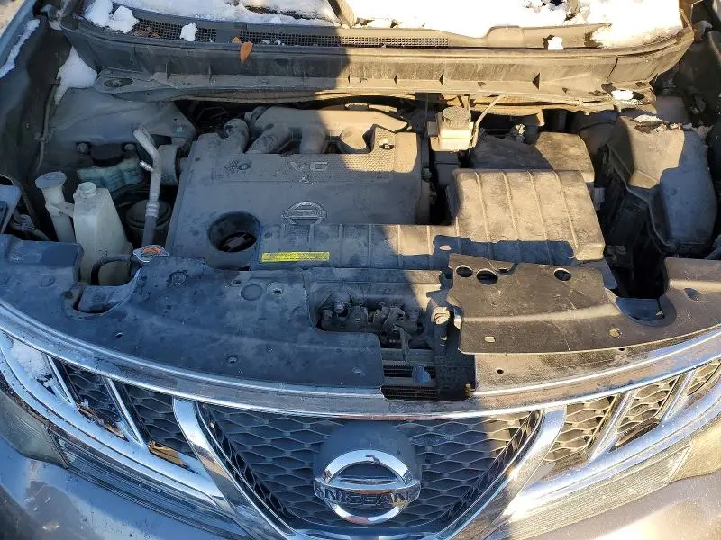 2012 NISSAN MURANO S  