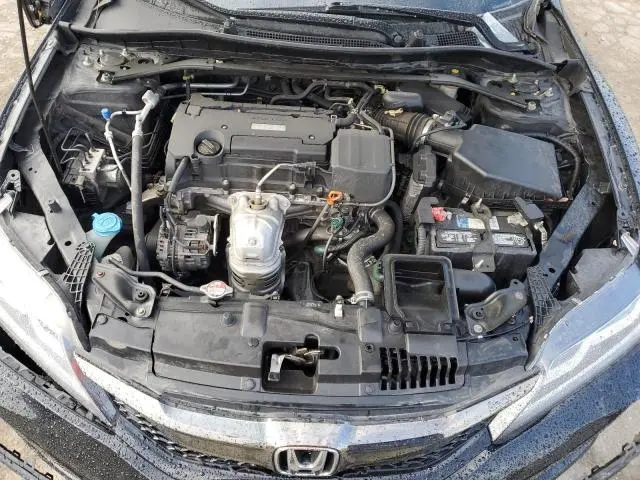 2016 HONDA ACCORD EXL