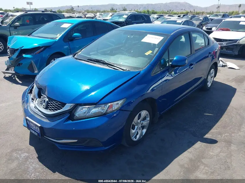 2013 HONDA CIVIC LX