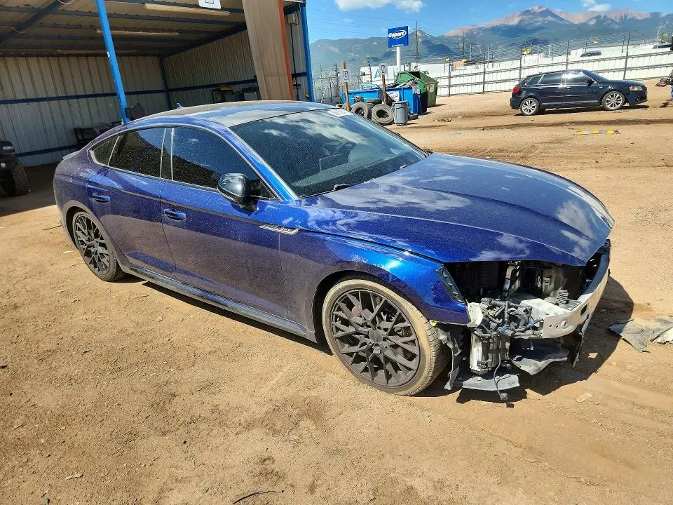 2019 AUDI RS5   