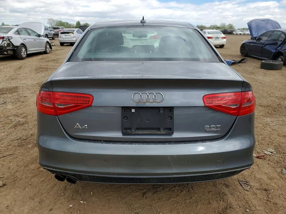 2015 AUDI A4 PREMIUM PLUS  