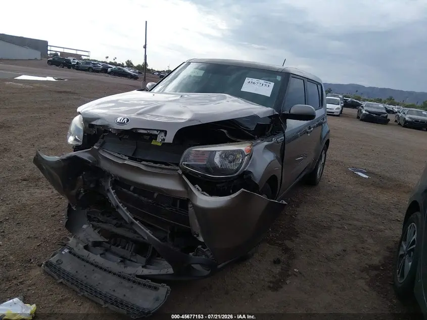 2016 KIA SOUL  