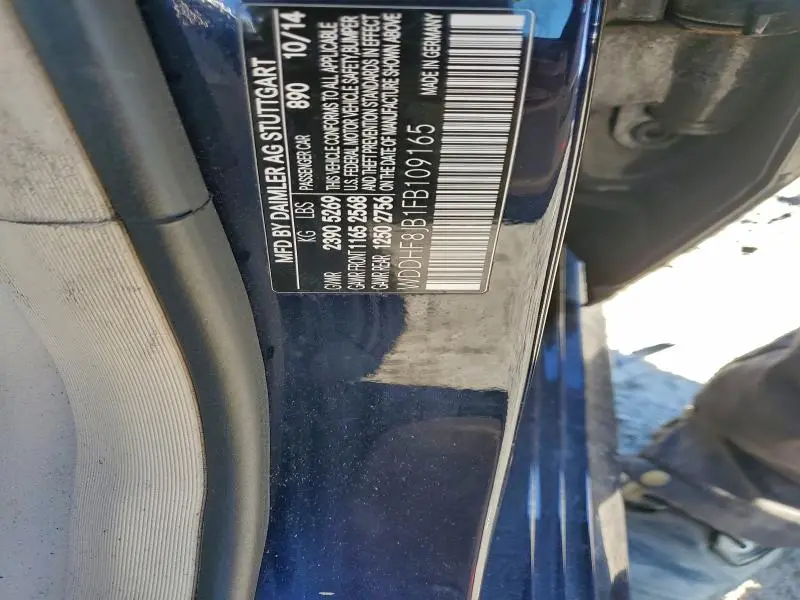 2015 MERCEDES-BENZ E 350 4MATIC  