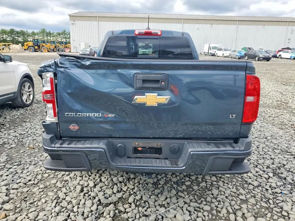 2019 CHEVROLET COLORADO LT  