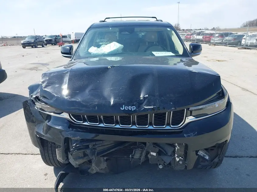 2021 JEEP GRAND CHEROKEE L LIMITED 4X4
