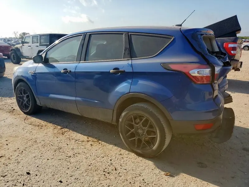 2018 FORD ESCAPE S
