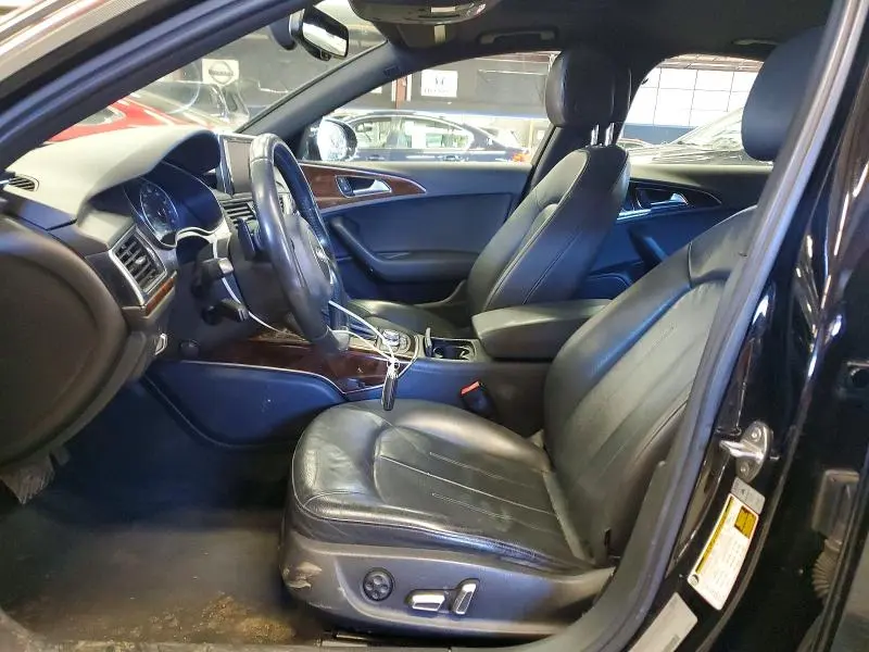 2016 AUDI A6 PREMIUM PLUS  