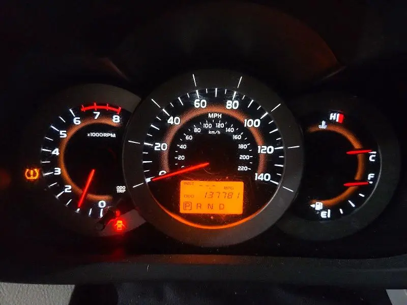 2012 TOYOTA RAV4 BASE  