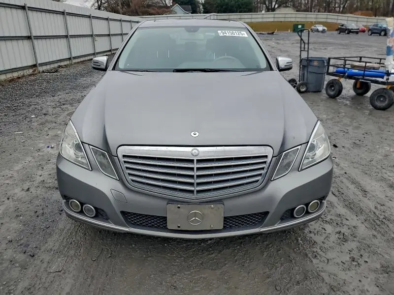 2011 MERCEDES-BENZ E 350 4MATIC  