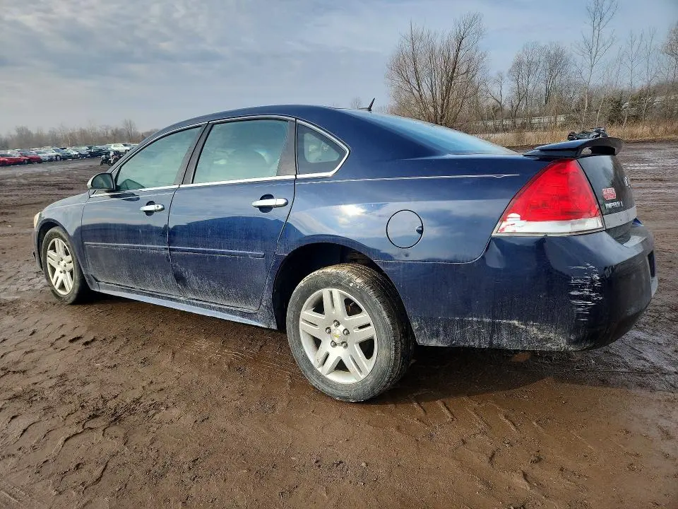 2010 CHEVROLET IMPALA LT  