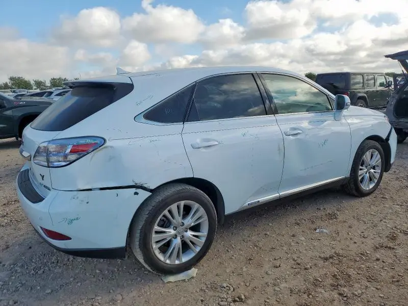 2010 LEXUS RX 450H  