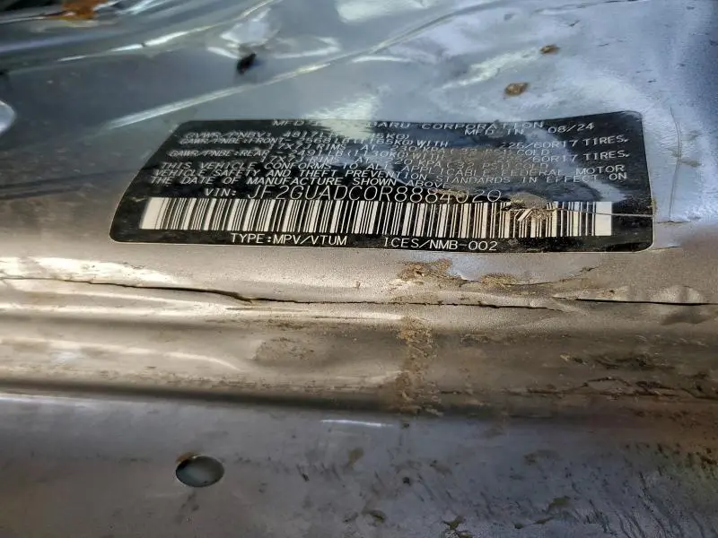 2024 SUBARU CROSSTREK PREMIUM  