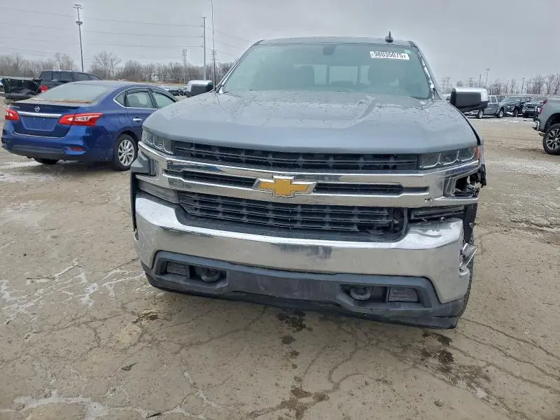2021 CHEVROLET SILVERADO K1500 LT  
