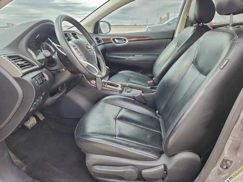 2015 NISSAN SENTRA S  