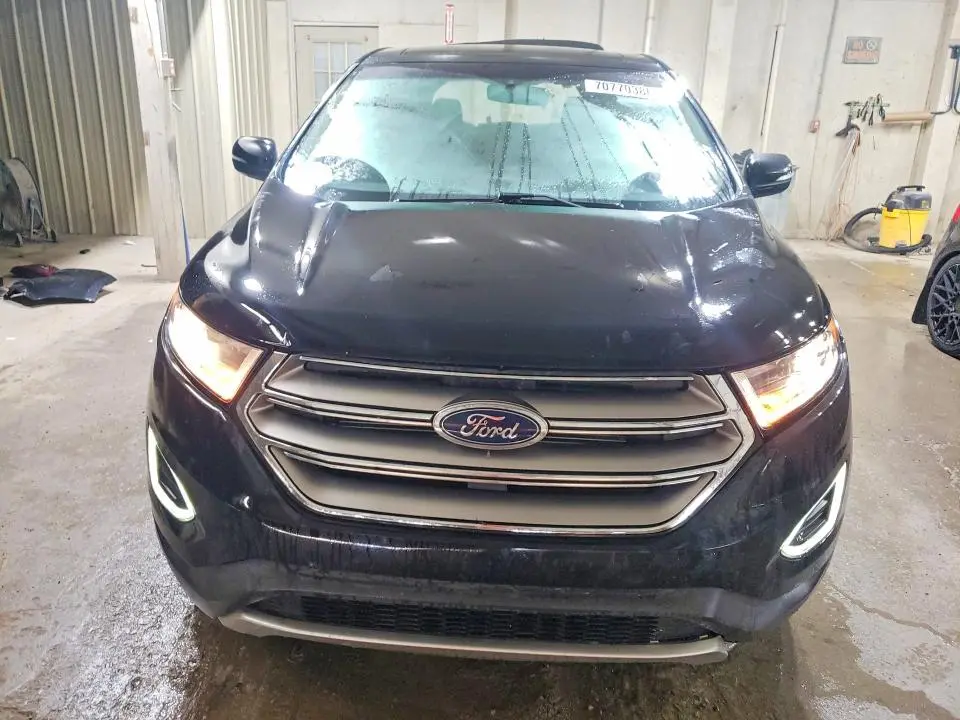 2018 FORD EDGE TITANIUM  