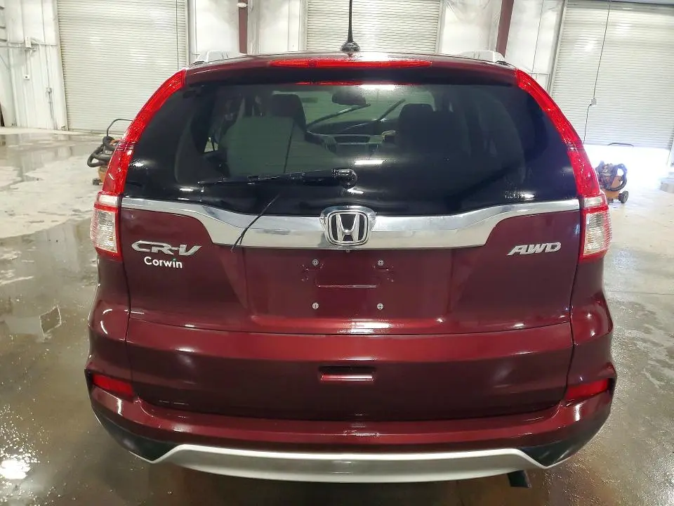 2015 HONDA CR-V EXL  