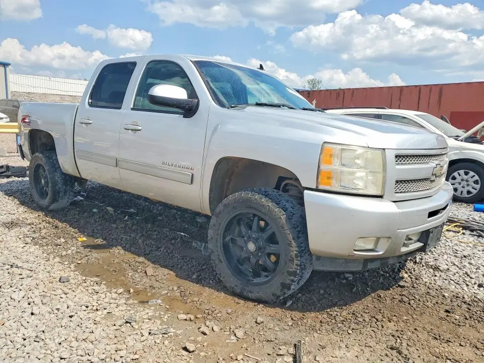 2011 CHEVROLET SILVERADO K1500 LTZ  
