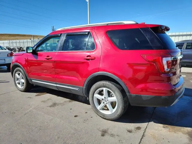 2016 FORD EXPLORER XLT  