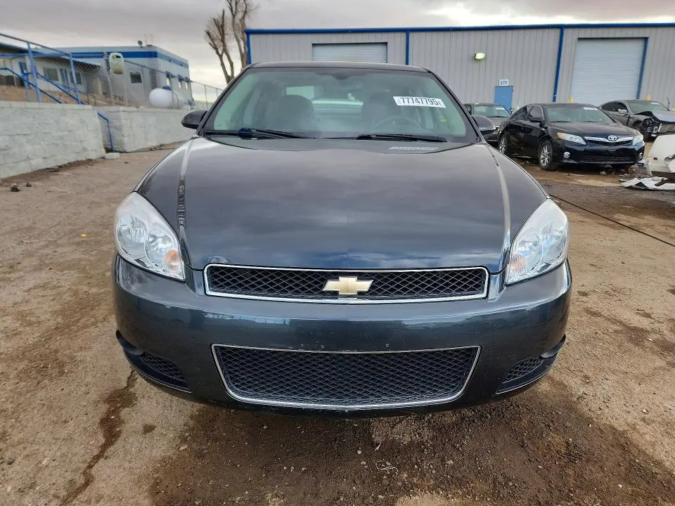 2013 CHEVROLET IMPALA LTZ  