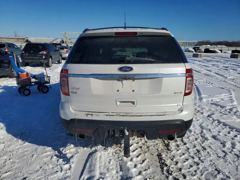 2013 FORD EXPLORER XLT  