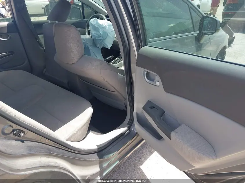 2012 HONDA CIVIC LX