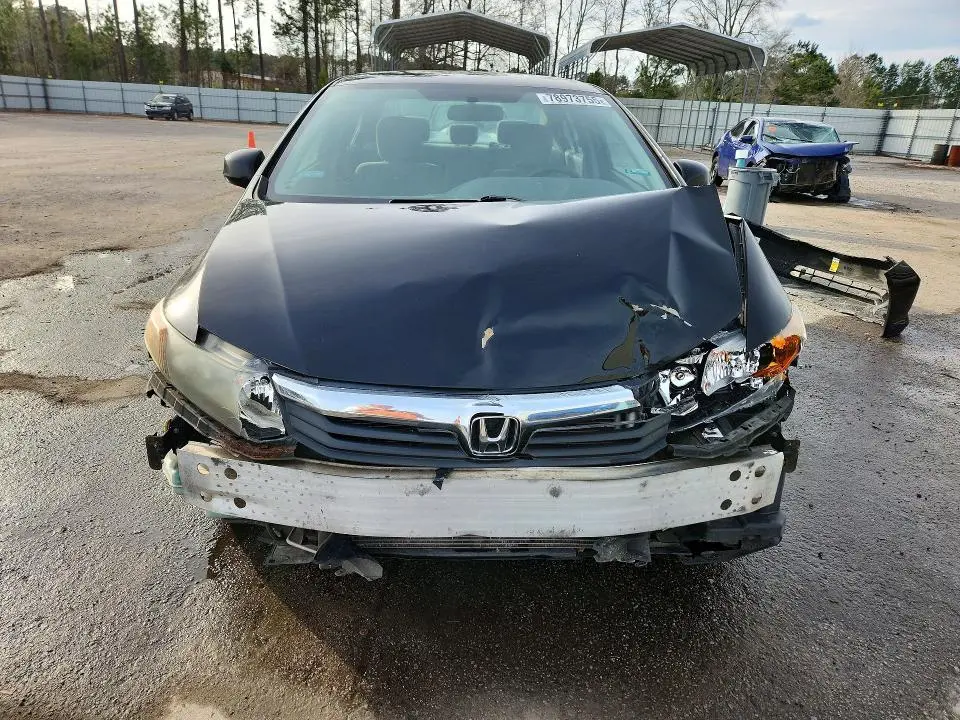 2012 HONDA CIVIC LX  