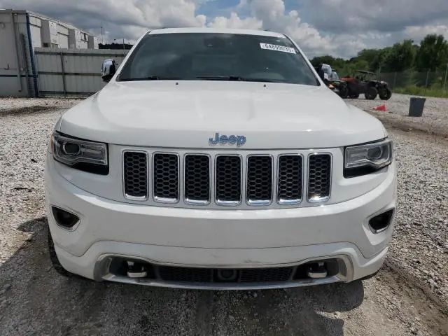 2014 JEEP GRAND CHEROKEE OVERLAND  