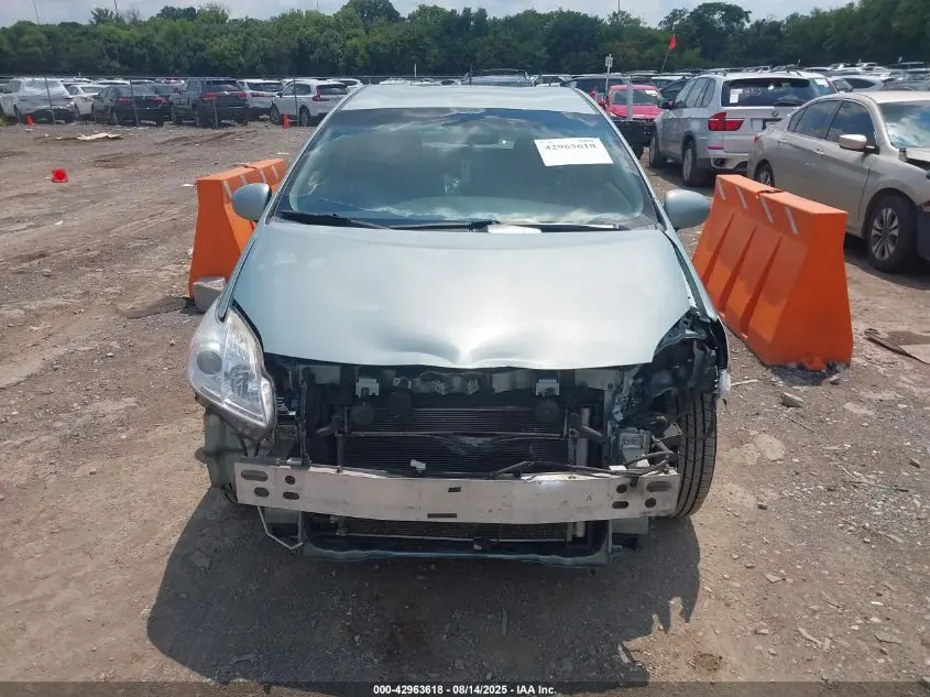 2015 TOYOTA PRIUS TWO