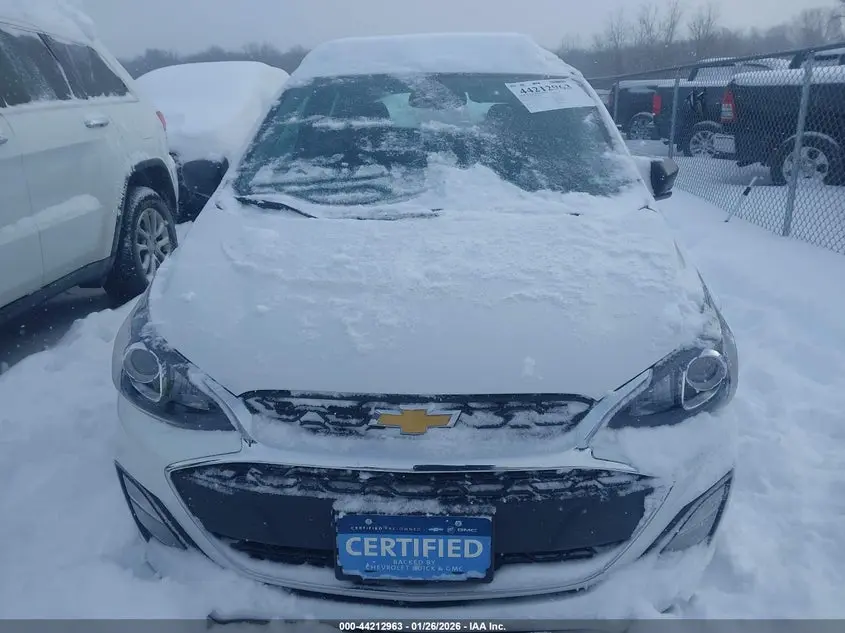 2022 CHEVROLET SPARK FWD LS AUTOMATIC