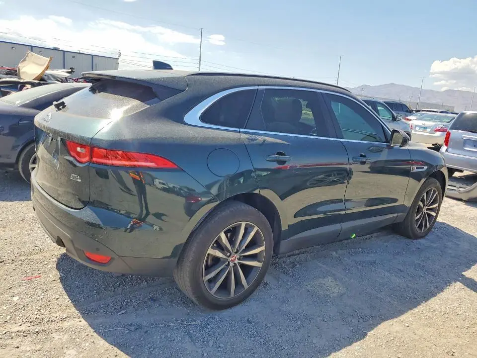 2018 JAGUAR F-PACE PRESTIGE  