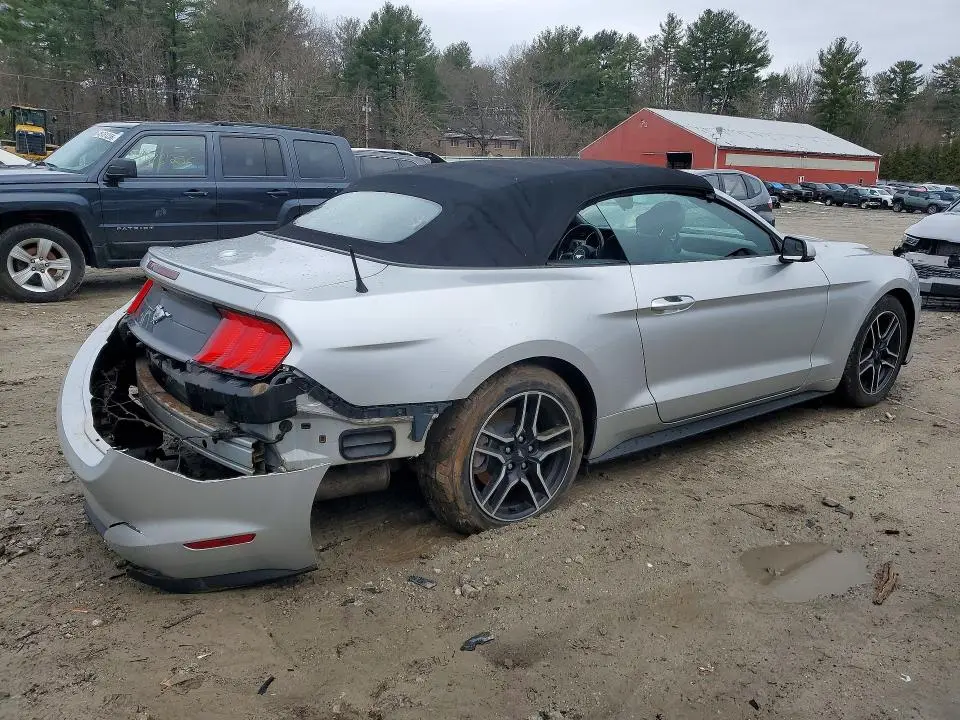 2019 FORD MUSTANG   