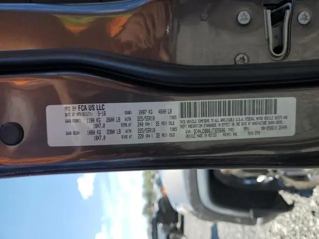 2018 JEEP COMPASS LATITUDE  