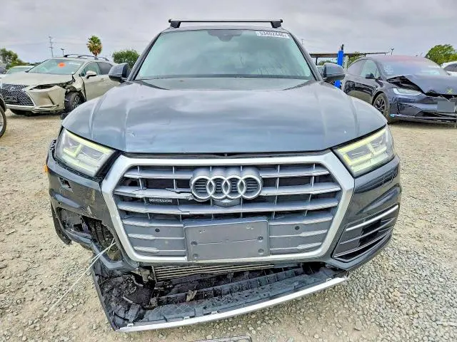 2018 AUDI Q5 PRESTIGE  