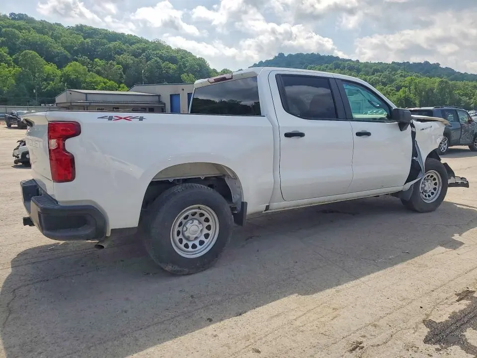 2025 CHEVROLET SILVERADO K1500  