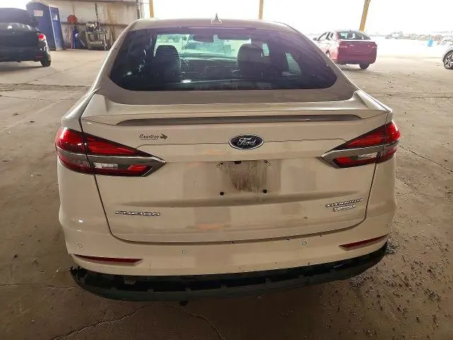 2019 FORD FUSION TITANIUM  