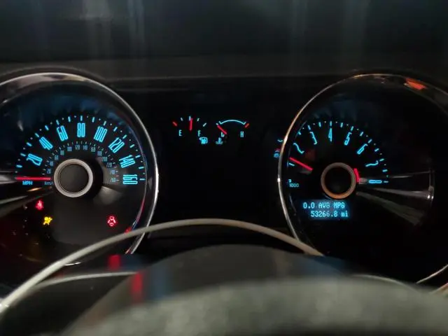 2014 FORD MUSTANG