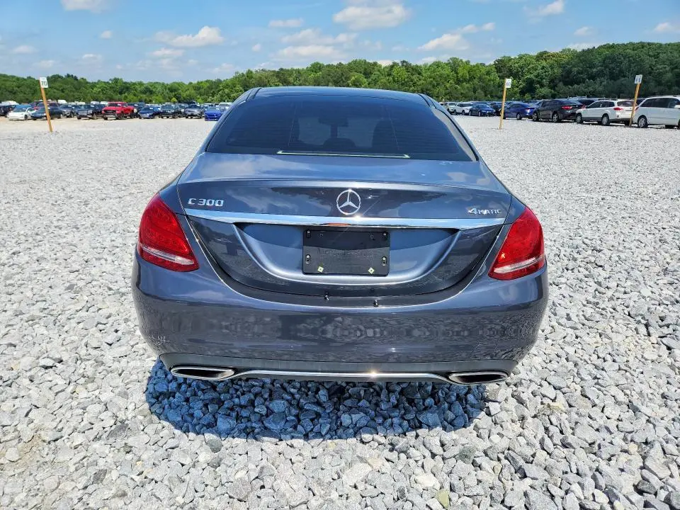 2015 MERCEDES-BENZ C 300 4MATIC  