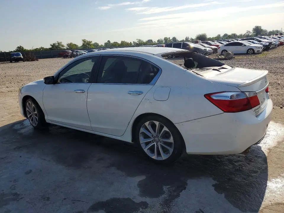 2013 HONDA ACCORD SPORT  