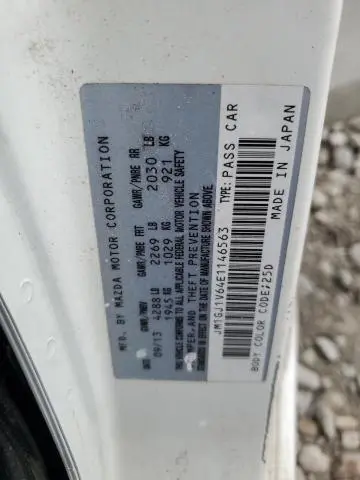 2014 MAZDA 6 TOURING  