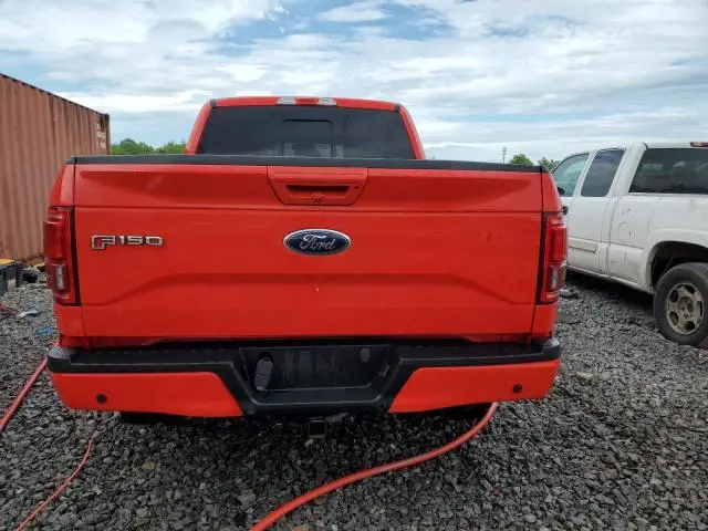 2016 FORD F150 SUPERCREW  