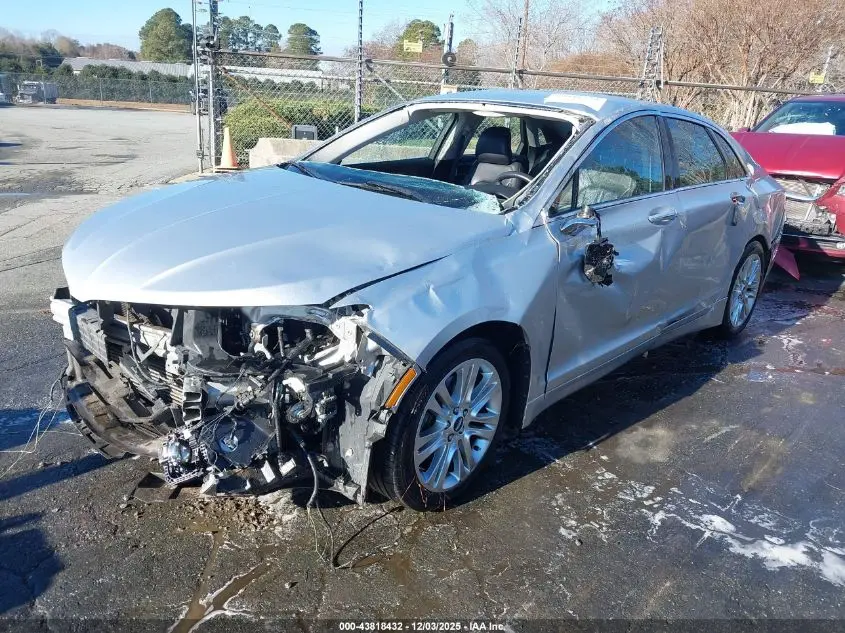 2016 LINCOLN MKZ  