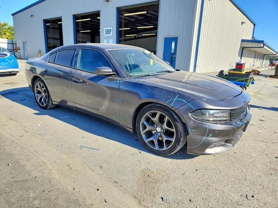 2015 DODGE CHARGER R/T  