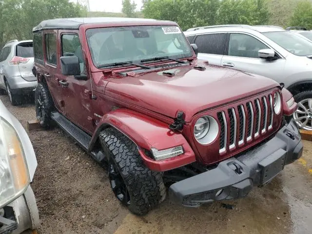 2021 JEEP WRANGLER UNLIMITED SAHARA 4XE  