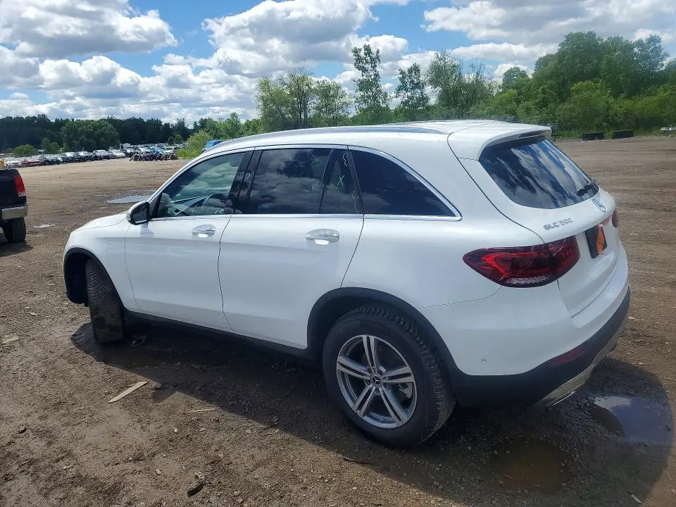 2021 MERCEDES-BENZ GLC 300 4MATIC  