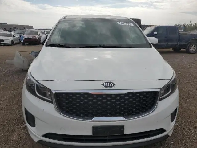 2016 KIA SEDONA LX  