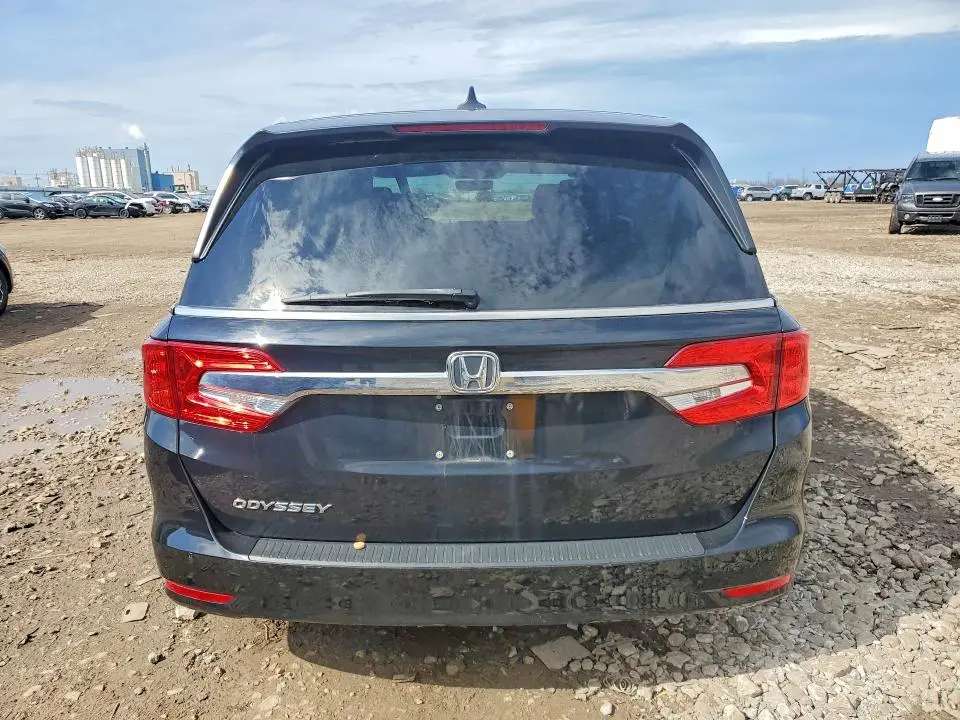 2018 HONDA ODYSSEY EXL  
